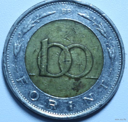 Венгрия, 100 форинтов, 1998 год