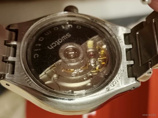 Часы обслужены