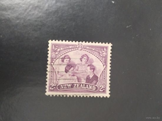 Н.Зеландия 1958