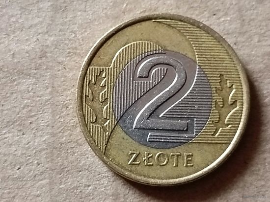 Польша 2 злотых, 2015г. (Н)