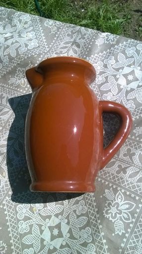 Кувшин (жбанок) из СССР, керамика