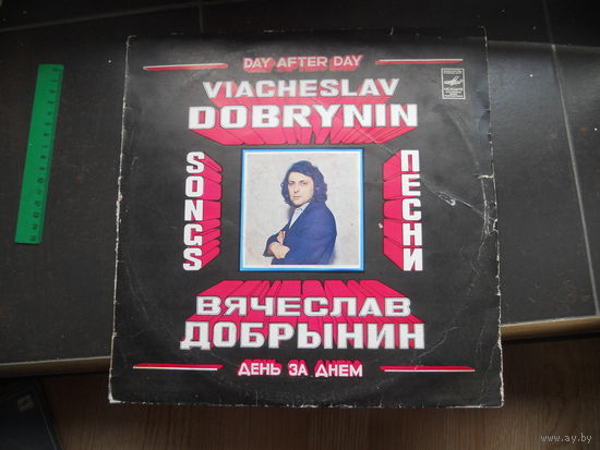 Вячеслав Добрынин День за днём 1980 г