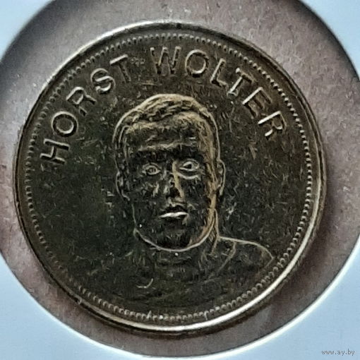 Футбольный жетон. Germany (1969). National Football Teams. Horst Wolter.