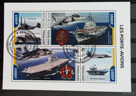 Корабли военные  флот авианосцы     БЛОК  сто