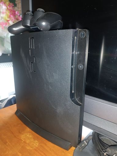 Приставка PS3 slim плэй стэйшн 3 прошита 320 гб