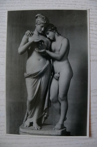 Государственный Эрмитаж. Амур и Психея (мрамор); 1959, чистая.