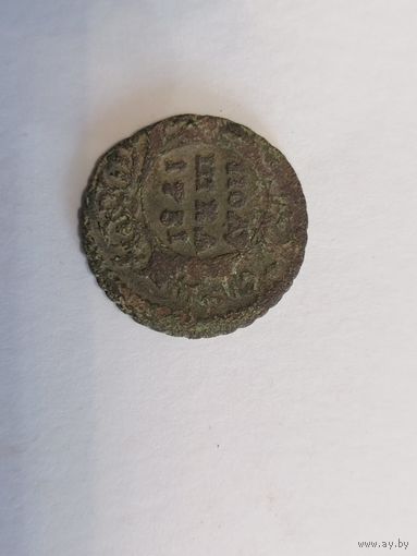 Полушка 1731 год