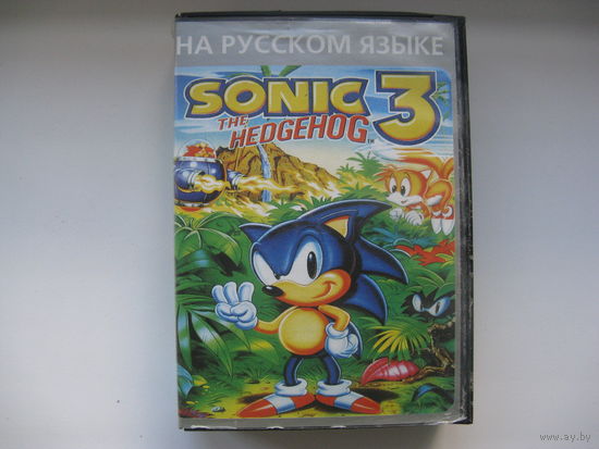 Картридж для игровой консоли SEGA MEGA DRIVE 2 16 bit 11