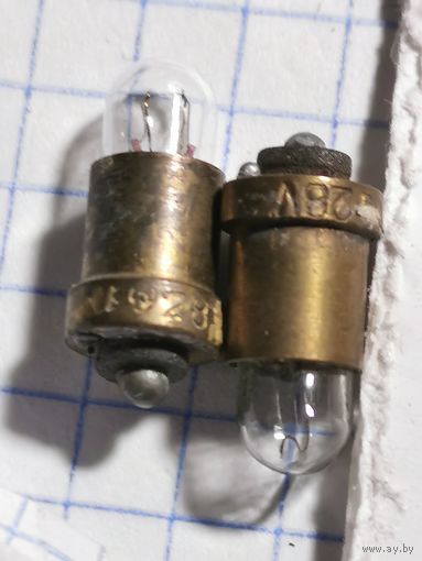 Лампочки на 28 вольт