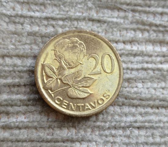 Werty71 Мозамбик 20 сентаво 2006