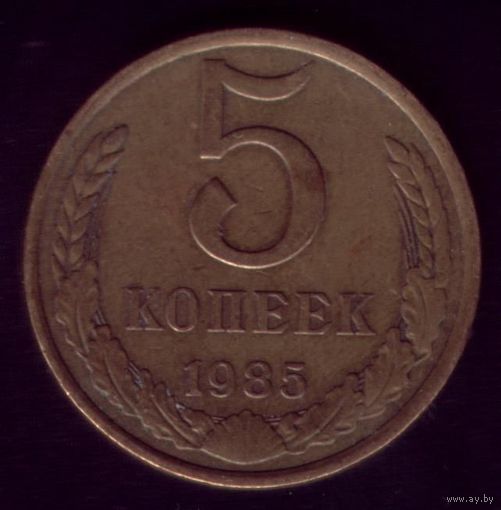 5 копеек 1985 год