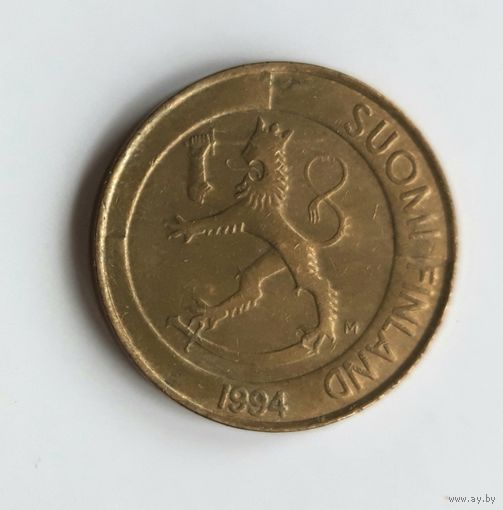 Финляндия. 1 марка 1994 г.