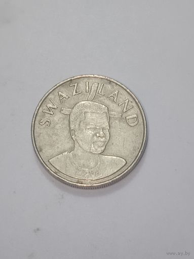 Свазиленд 1 лилангени 1998 года .
