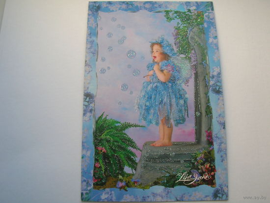 Дети Фото Лиза Джейн АртДизайн 2005 год Двойная подписана