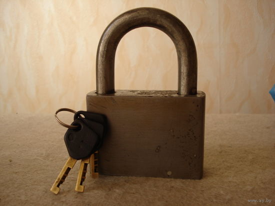 Замок навесной. СССР, вторая половина прошлого века.(8).