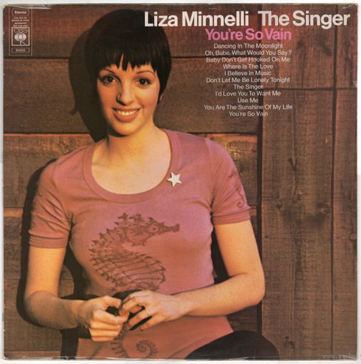 LP Liza Minnelli 'The Singer'