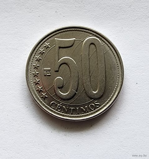 Венесуэла 50 сентимо, 2009