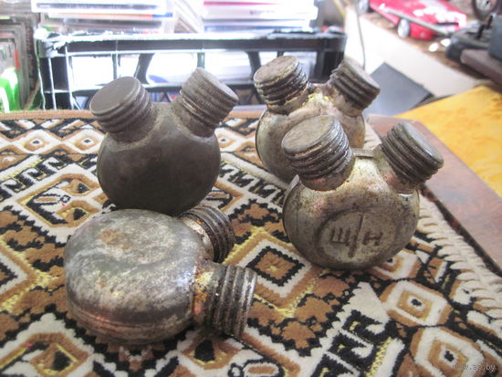 Масленка армейская с 2-мя горловинами.