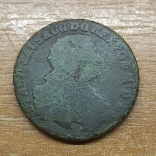 Польша 3 гроша 1766 Станислав Август Понятовский (1764 - 1795)