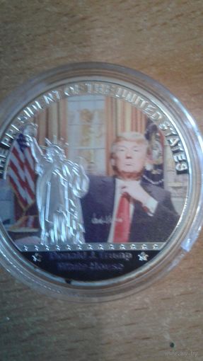 МОНЕТА ТРАМП