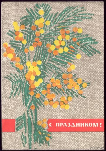 1966 год И.Коминарец С праздником!