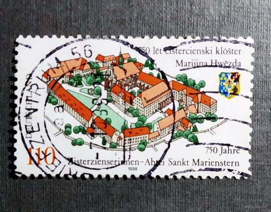 Марка Германия 1998 год 750-летие монастыря