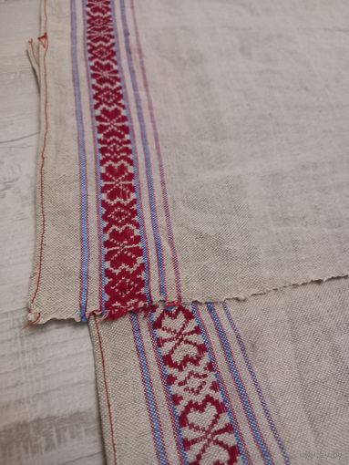 Намитка старинная домотканая