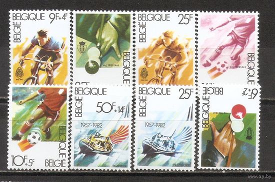 ФФ1 Бельгия 1982 Спорт