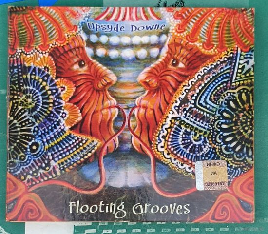CD Flooting Grooves - Upsyde Downe 2007