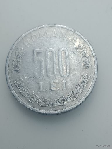 Румыния 500 леев 1999 года .