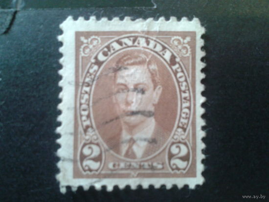 Канада 1937 король Георг 6