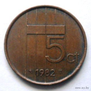 5 центов 1982 Нидерланды