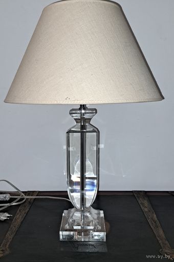 Лампа . Хрусталь. BACCARAT. Франция. Арт-деко.