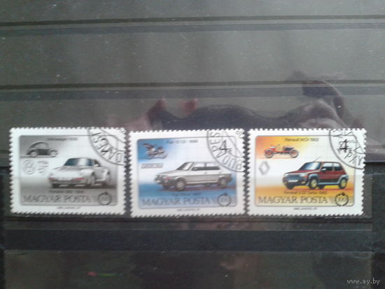 Венгрия 1986 автомобили