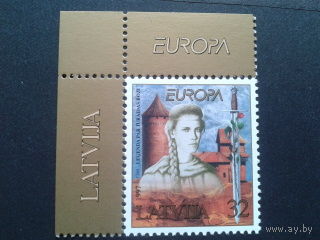 Латвия, 1997. Европа.  Легенды**