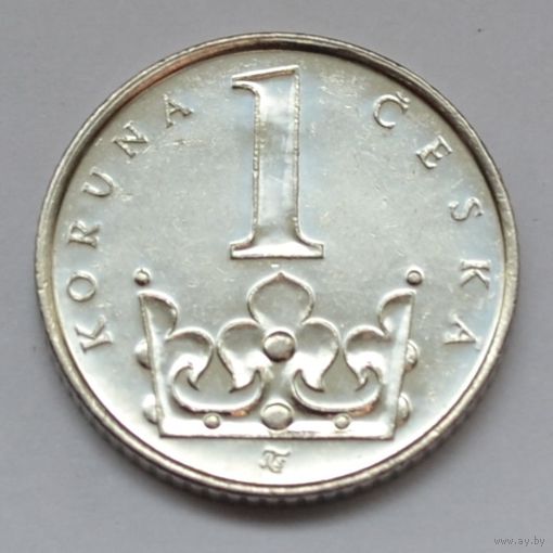 Чехия, 1 крона 2008 г.