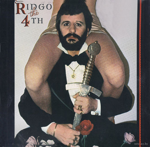 Ringo Starr, Ringo The 4th, LP 1977