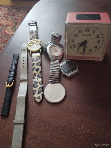 Часы, ремешок и др.