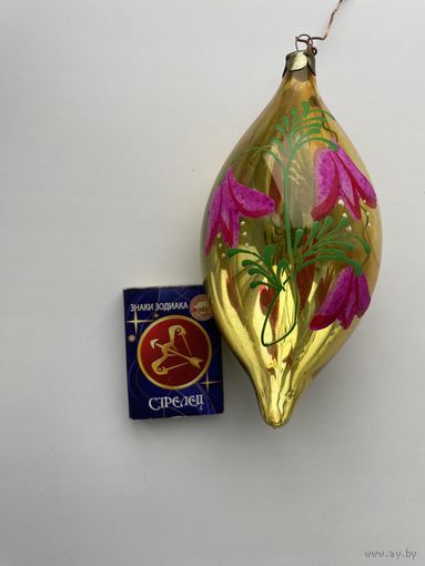 Елочная игрушка.