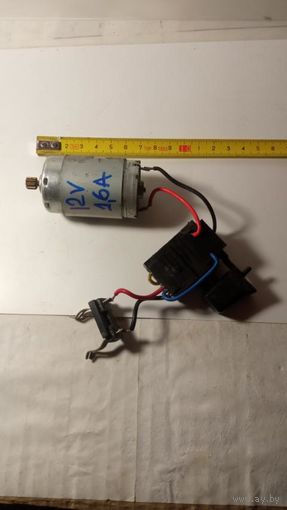 Двигатель 12 V от шуруповерта