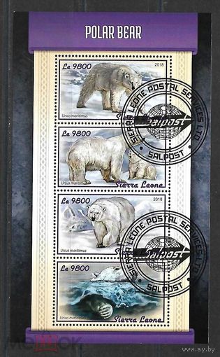 ЛИСТ ФАУНА белые медведи СТО