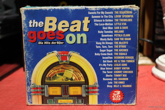 Various - The Beat Goes On (Die Hits Der 60er) (1996, 3xCD)