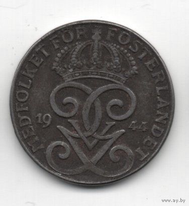 КОРОЛЕВСТВО ШВЕЦИЯ.  2 ЭРЕ 1944