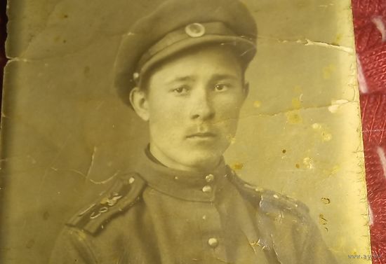 Портретное Фото РИА 13-е броневое автомобильное отделение (Алб)