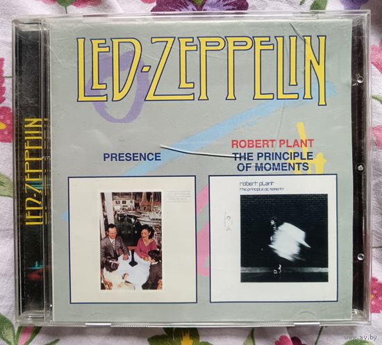 Led Zeppelin – Presence/Robert Plant-The principle of moments, CD
