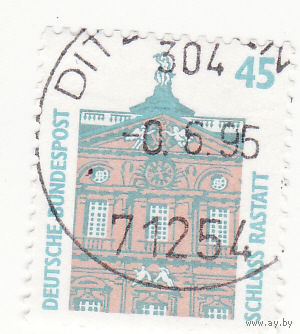 Замок Растатт 1994 год
