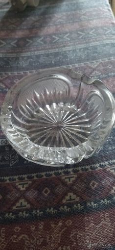 Хрусталь пепельница