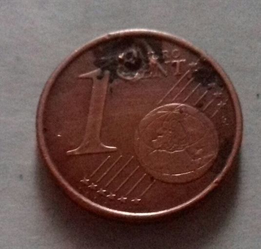 1 евроцент, Испания 2011 г., брак в Евросоюзе