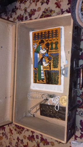 Ретро вещи с чемоданом С рубля!