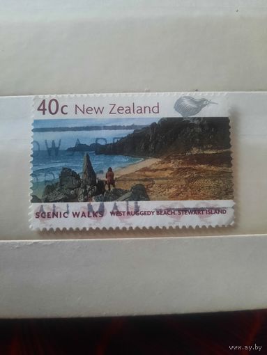 Новая Зеландия. Stewart Island